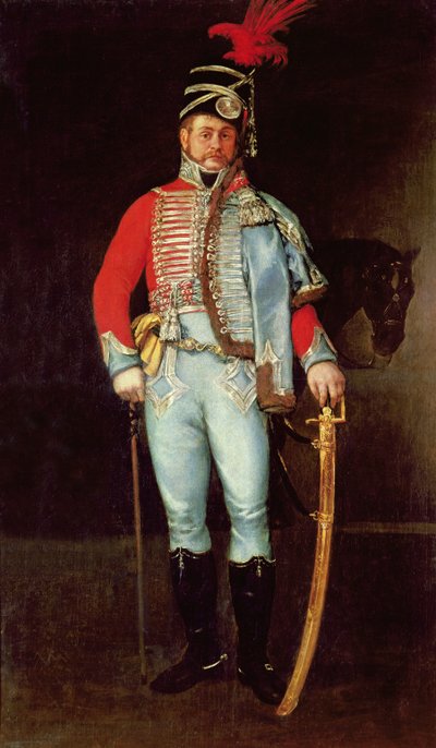 Don Pantaleon Perez de Nenin, 1808 door Francisco de Goya